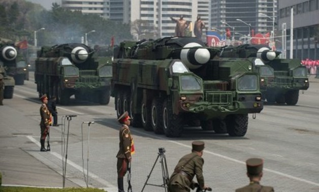 © AFP/File | Japan says North Korea poses a 'new level of threat' following its nuclear and ballistic missile tests
