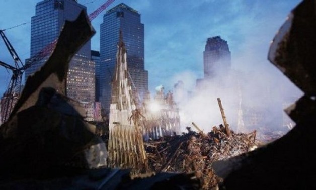 © AFP/File | Nearly 3,000 people were killed in the 9/11 terror attacks on New York and Washington DC.
