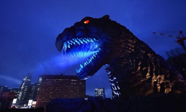 The actor who originally played Japan's iconic Godzilla, a giant monster awakened by a hydrogen bomb test, has died aged 88 - AFP