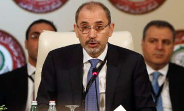 Jordanian Foreign Minister Ayman Al Safadi - File Photo