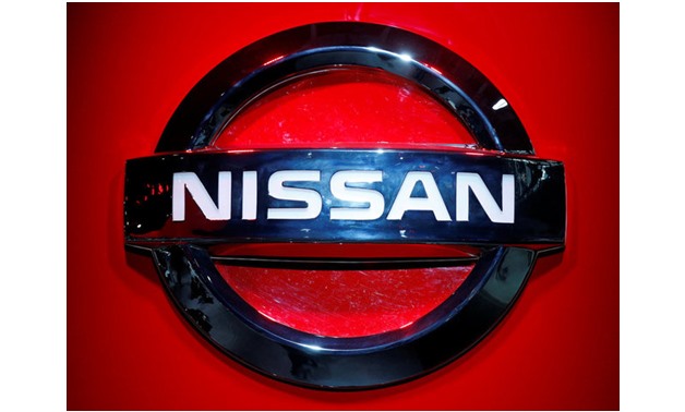  Nissan logo at the 2017 New York International Auto Show in New York - REUTERS