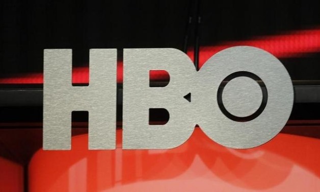 The logo for HBO,Home Box Office, the American premium cable television network - REUTERS