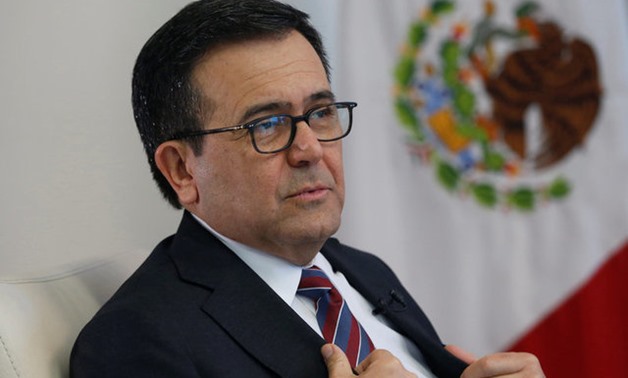 Mexican Economy Minister Ildefonso Guajardo speaks during an interview at Reuters Latin American Investment Summit in Mexico City, Mexico August 8, 2017. REUTERS