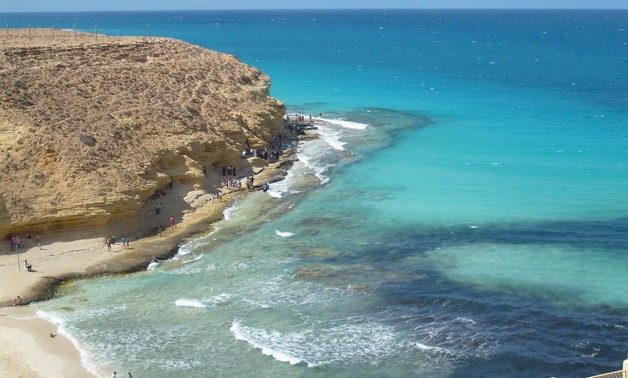 Marsa Matrouh beach – Wikimedia commons