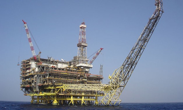  ENI Oil platform Bouri DP4- Cipiota via Wikimedia Commons