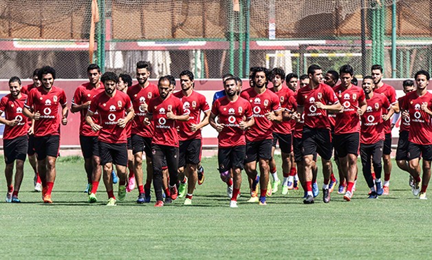 Al Ahly players – Al Ahly’s Official website