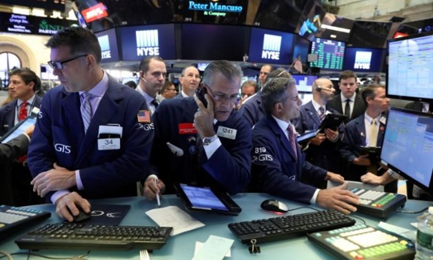 Traders work on the floor of the New York Stock Exchange (NYSE) in New York, U.S., July 19, 2017.
Brendan McDermid