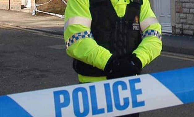 <p>Police tape is seen in this file picture. Two people have been arrested after a teenage girl was fatally stabbed near Newcastle, Northumbria Police said on Friday.
Martin Bennett</p>