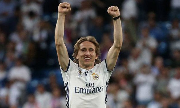  Modric will miss the first leg - Reuters