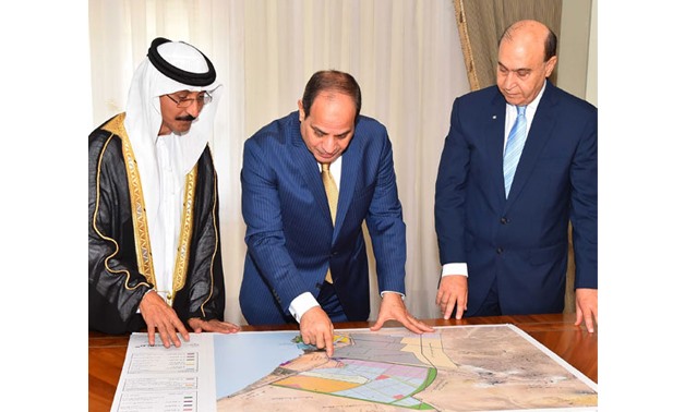 Sisi approves joint venture with DP World- Press Photo
