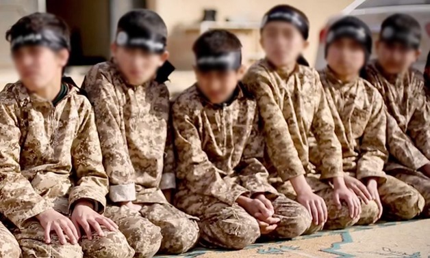 “Cubs of the Caliphate”  