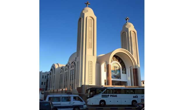 Coptic Church in Hurghada via Wikimedia