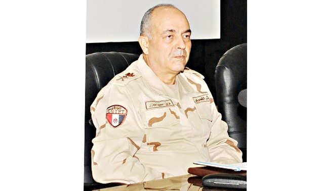 Chief of Staff of the Egyptian Armed Forces Mahmoud Hegazi - File photo