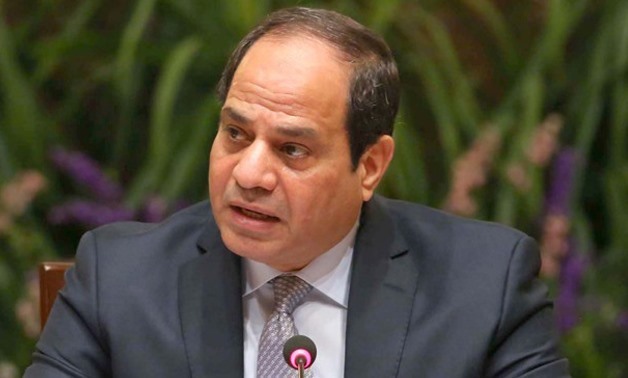 President Abdel Fatah al Sisi - File photo