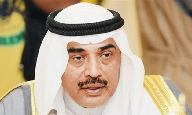 Kuwait's Foreign Minister Sheikh Sabah al-Khaled al-Hamad al-Sabah