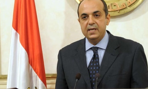 Egyptian Ambassador Hossam Qawish - Press photo
