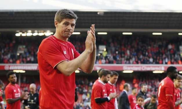 Gerrard captained Liverpool for 12 years - Reuters