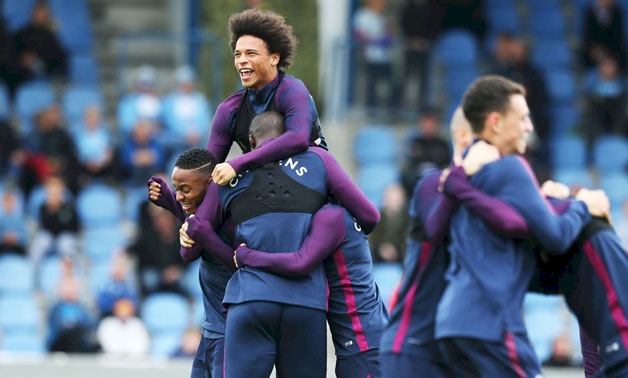 The players have a great spirit ahead of the Premier League opening -  Manchester City Website 