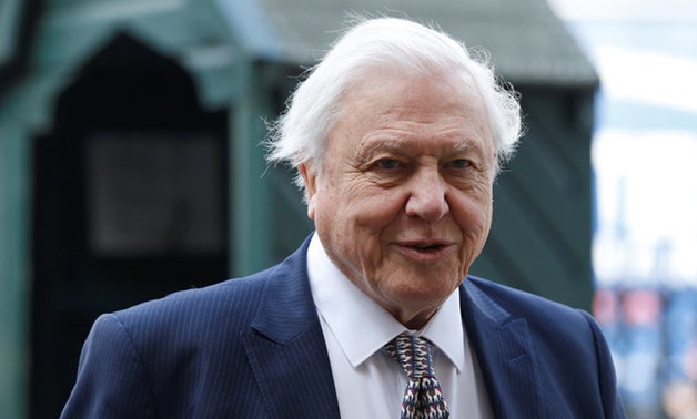 Naturalist David Attenborough arrives for a memorial service for his brother Richard Attenborough at Westminster Abbey in London - REUTERS