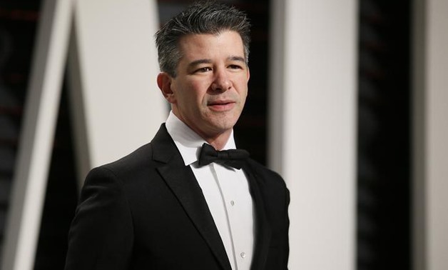 FILE PHOTO: 89th Academy Awards - Oscars Vanity Fair Party - Beverly Hills, California, U.S. - 26/02/17 – Uber co-founder Travis Kalanick.
Danny Moloshok