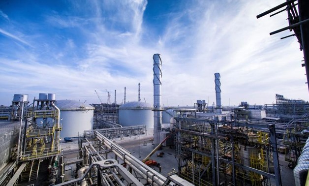 A view shows Saudi Aramco's Wasit Gas Plant, Saudi Arabia December 8, 2014. Saudi Aramco/Handout via REUTERS