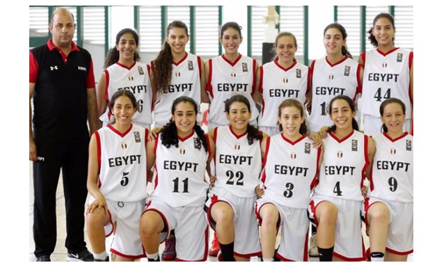Egyptian junior women’s basketball team – Press image courtesy file photo