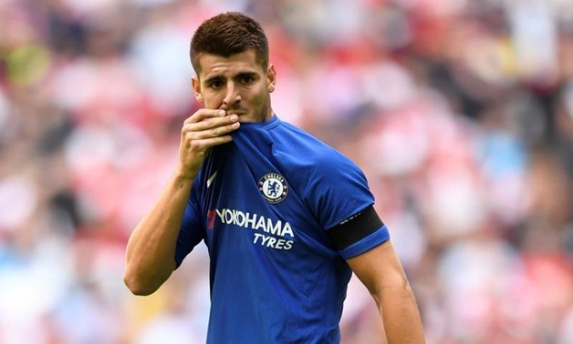 Morata joined Chelsea from Madrid to replace their former striker, Diego Costa - Reuters
