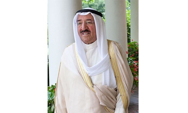 Kuwaiti Emir Sheikh Sabah Al-Ahmad Al-Jaber Al-Sabah - Wikimedia Commons