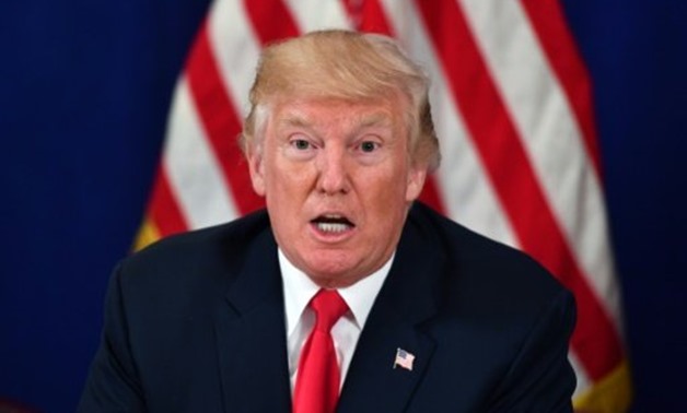 © AFP/File | US President Donald Trump accused Iran of not "living up to the spirit" of the deal it struck with major powers including Washington, reiterating that he viewed it as a "horrible agreement"
