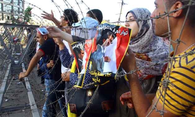 Pro-Muslim Brotherhood Rabaa sit-in- Ahmed Ramadan/ File photo