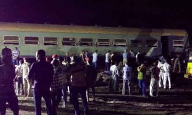 Express Cairo/Alexandria Train after the accident on August 11, 2017 – Reda Hebeishi 