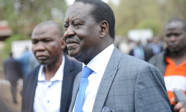 © AFP / by Chris Stein | Odinga's opposition coalition claims that hackers breached the election commission's electronic voting systems and falsified the results

