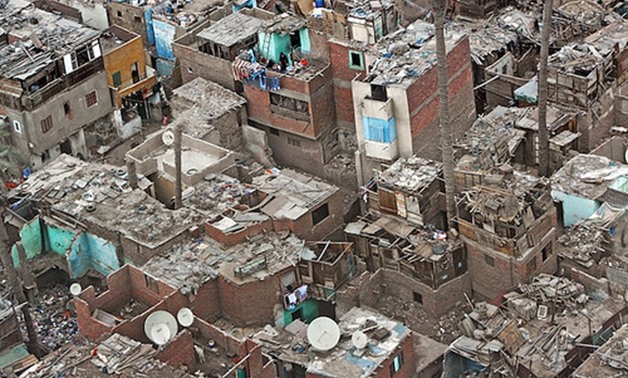 Slums in Egypt CC Via Wikimedia