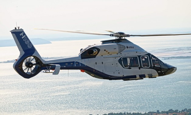 Airbus Helicopters H160 Flight Test campaign launched
CC