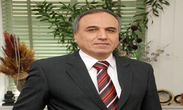 Head of the Syndicate of Journalists and Board Chairman of Al Ahram Abdel Mohsen Salama 