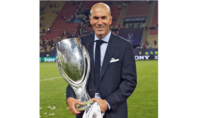 Zidane – Real Madrid’s Facebook Page