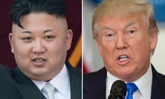 © AFP/File / by Sebastien BERGER | While Kim Jong-Un was a youthful ingenue when he came to power -- and remains among the world's youngest leaders -- he has now held office for several years, while Donald Trump, a grandfather in his 70s, is in his first 