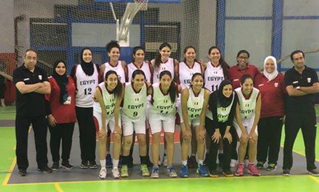 Egyptian Women’s team – Egypt’s Basketball Federation Facebook Page