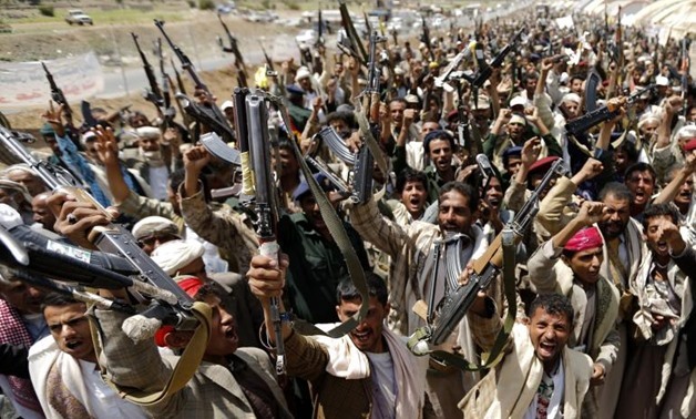 Houthi rebels - File photo
