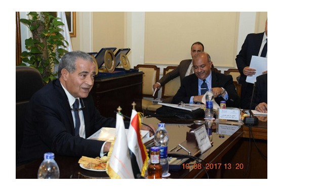 (Ali Meselhy, Minister of Supply and Internal Trade (Photo courtesy of Ministry of Supply and Internal Trade