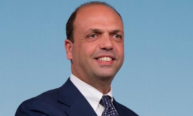 Italian Foreign Minister Angelino Alfano - Press photo