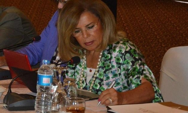 Ambassador Mushira Khattab - File photo