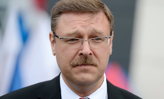 Head of Russia's Federation Council’s international affairs committee Konstantin Kosachev - Press photo