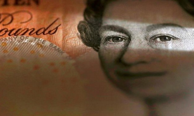 An English ten Pound note is seen in an illustration taken March 16, 2016.
Phil Noble/Illustration/File Photo