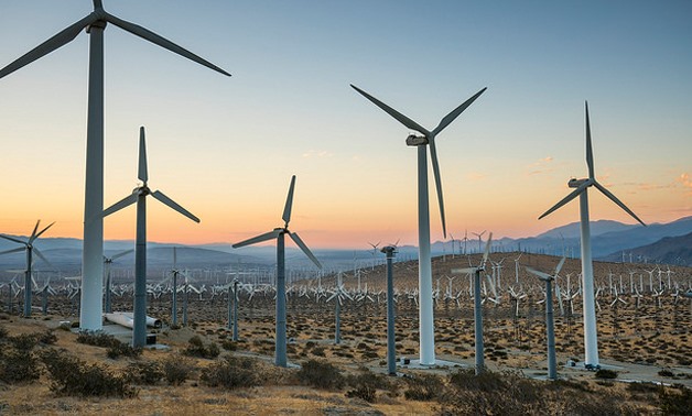 Wind farm- Bureau of Land Management via Flickr