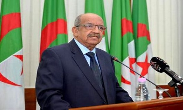 Algerian Foreign Minister Abdelkader Messahel – Press Photo