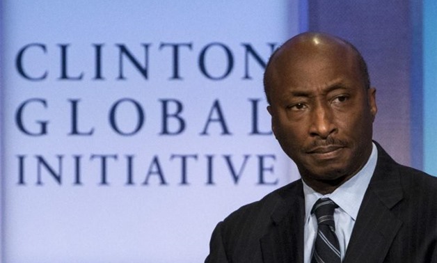 Chairman and CEO of Merck & Co., Kenneth Frazier, takes part in a panel discussion during the Clinton Global Initiative's annual meeting in New York - Reuters