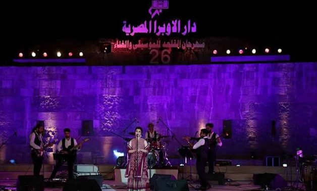 Opening ceremony (Photo courtesy of Cairo Opera House media library)
