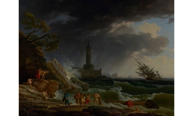 A Shipwreck in Stormy Seas- Official Website

