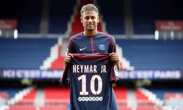 Neymar scored, assisted and had a great performance in his debut- Reuters